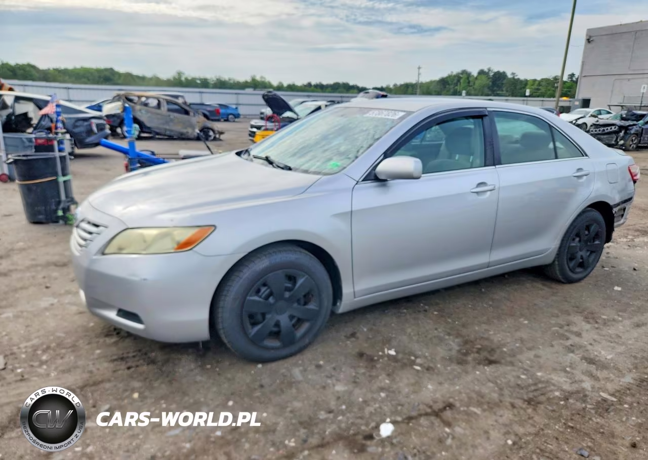 2007 Toyota Camry Le