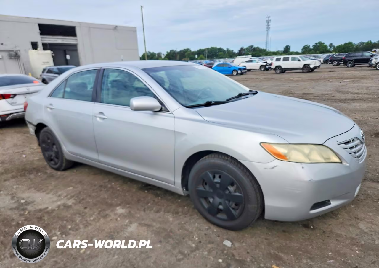 2007 Toyota Camry Le VIN:4T1BE46K37U029291 - 4