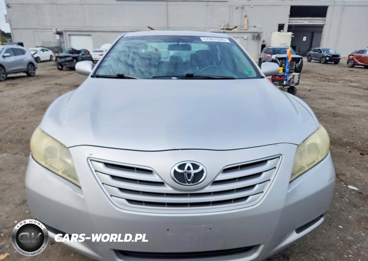 2007 Toyota Camry Le VIN:4T1BE46K37U029291 - 5