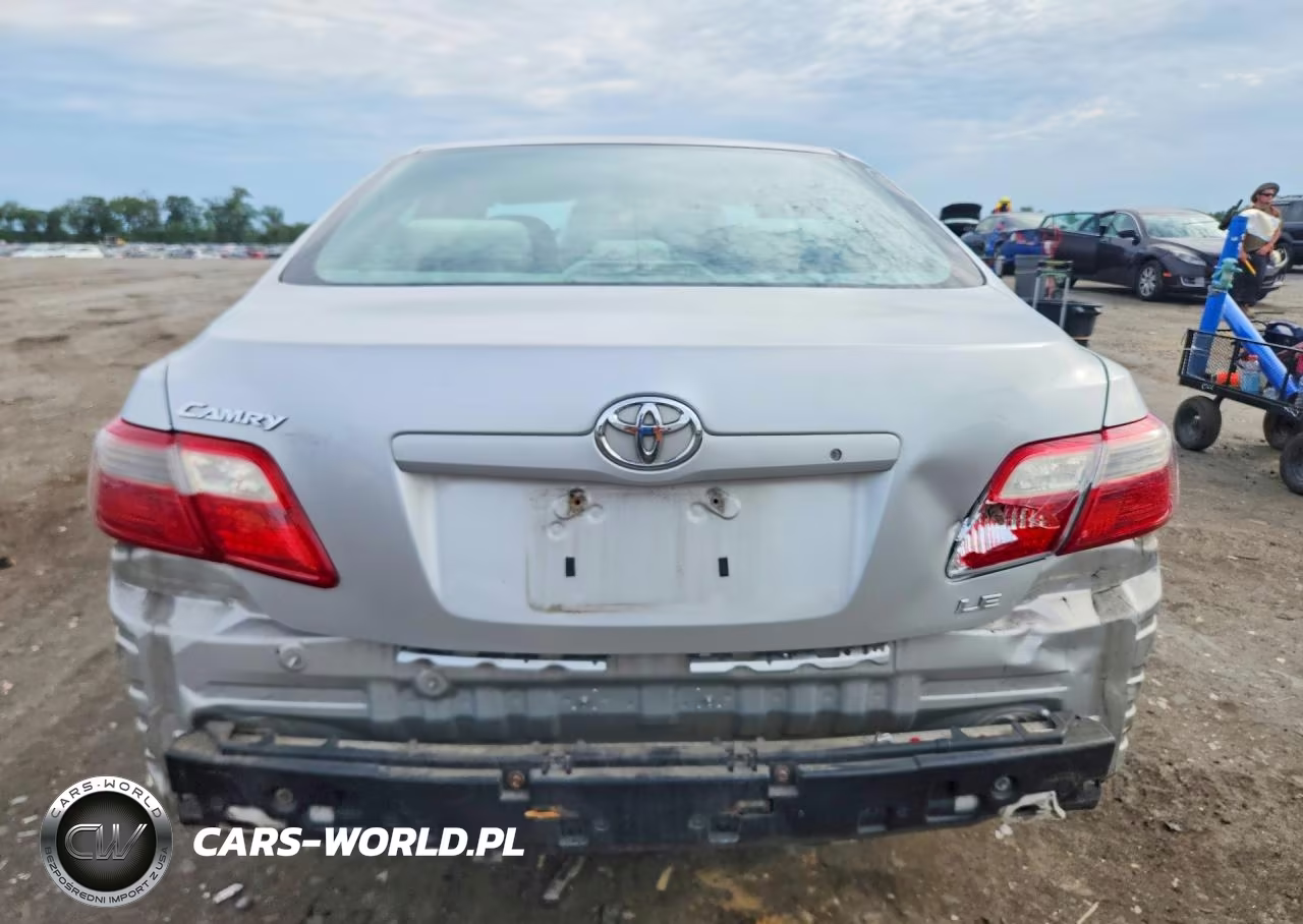 2007 Toyota Camry Le VIN:4T1BE46K37U029291 - 6