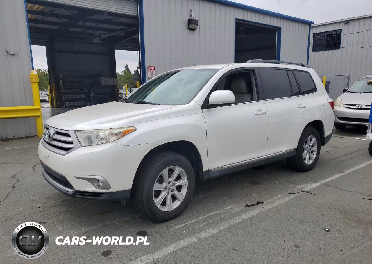 2012 Toyota Highlander Se – zdjęcie 1 z 12