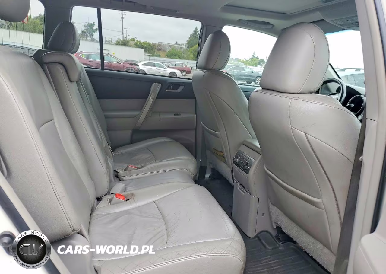 2012 Toyota Highlander Se VIN:5TDZK3EH0CS062730 - 10