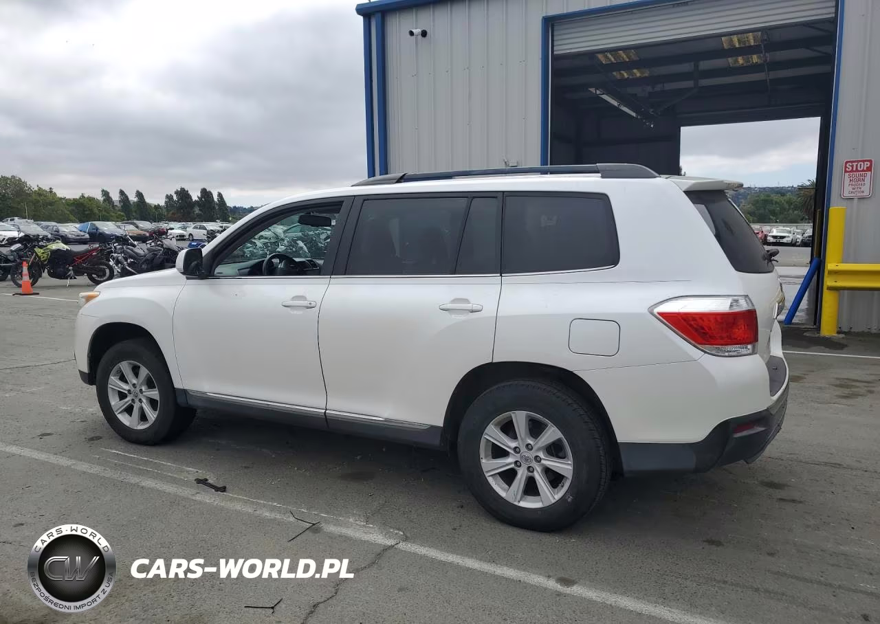 2012 Toyota Highlander Se VIN:5TDZK3EH0CS062730 - 2