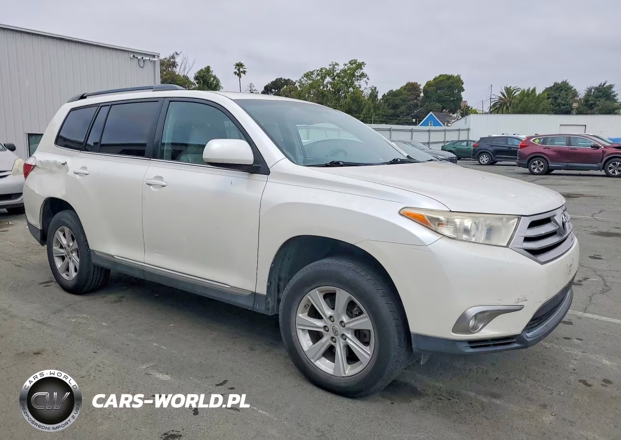 2012 Toyota Highlander Se VIN:5TDZK3EH0CS062730 - 4