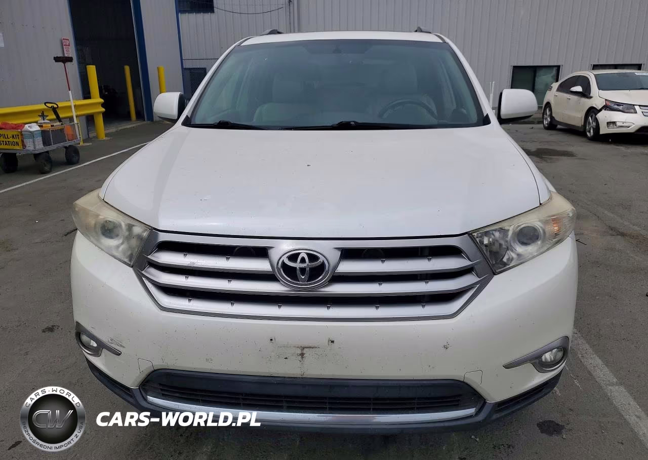 2012 Toyota Highlander Se VIN:5TDZK3EH0CS062730 - 5