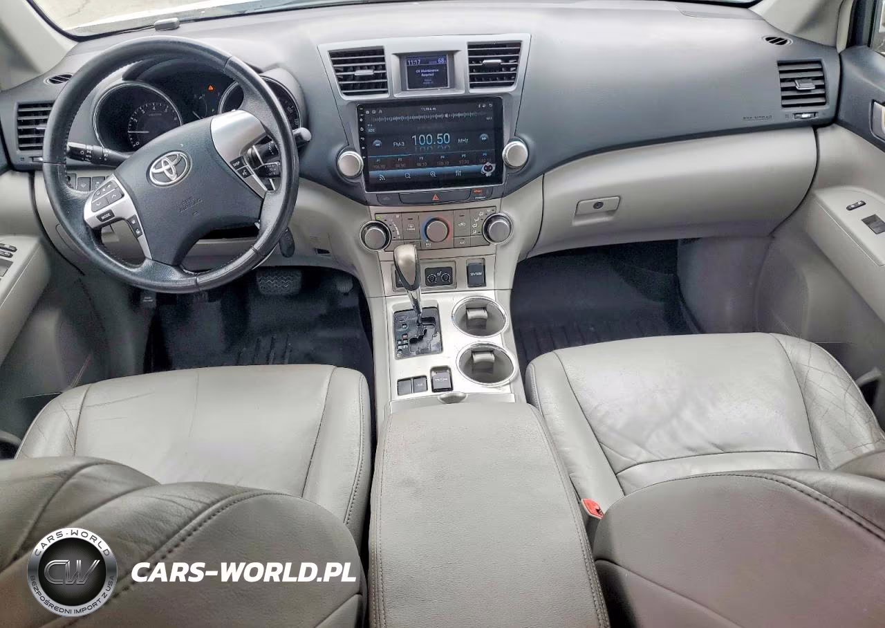 2012 Toyota Highlander Se VIN:5TDZK3EH0CS062730 - 8