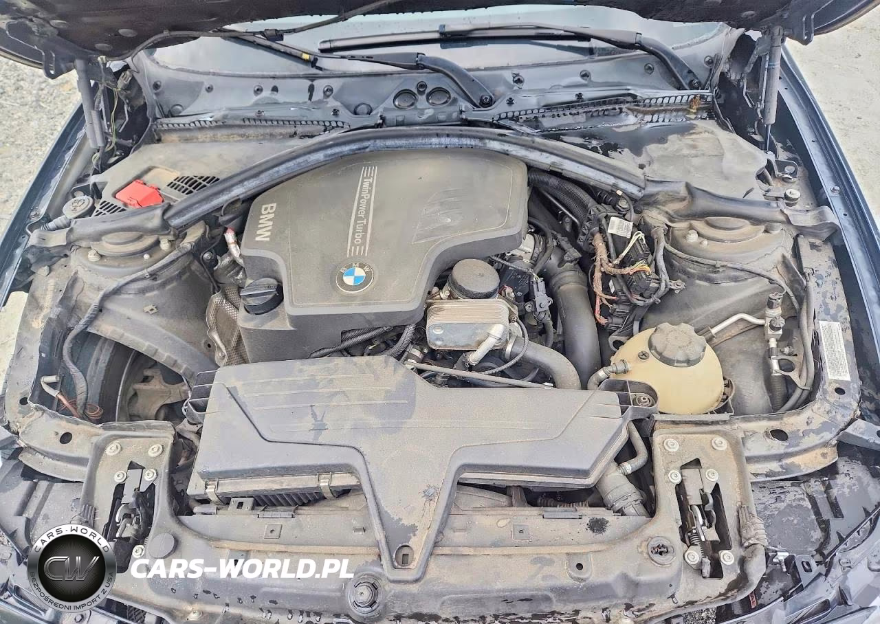 2013 BMW 328 I VIN:WBA3A5C55DF601726 - 11