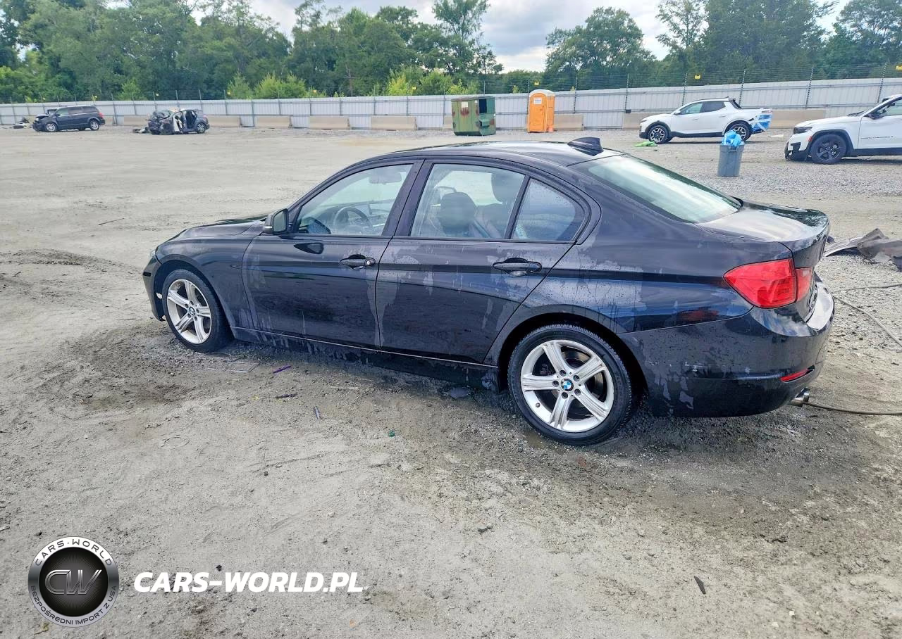 2013 BMW 328 I VIN:WBA3A5C55DF601726 - 2