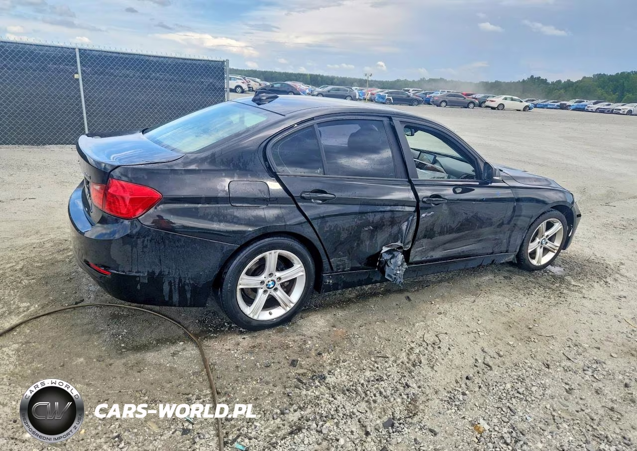 2013 BMW 328 I VIN:WBA3A5C55DF601726 - 3