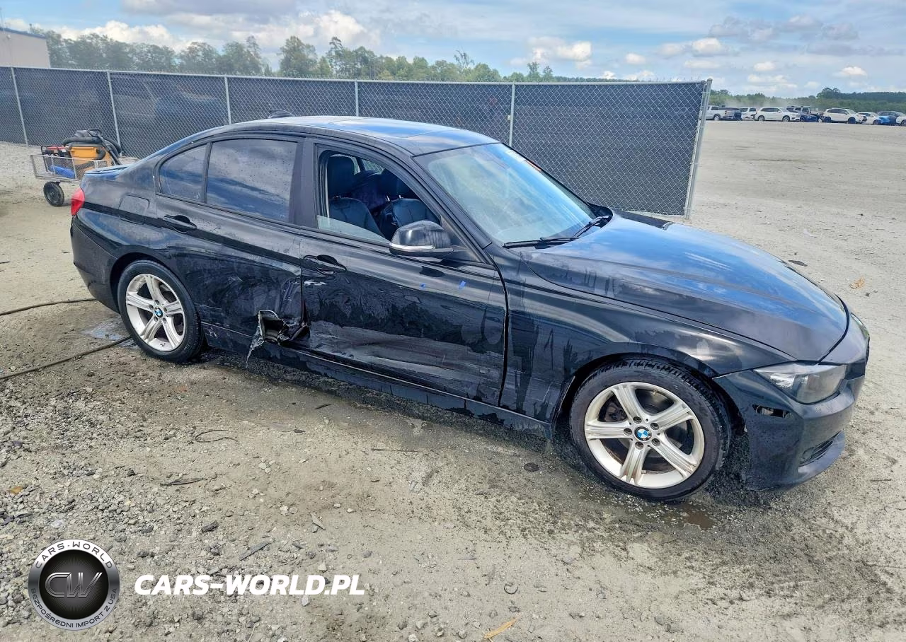 2013 BMW 328 I VIN:WBA3A5C55DF601726 - 4