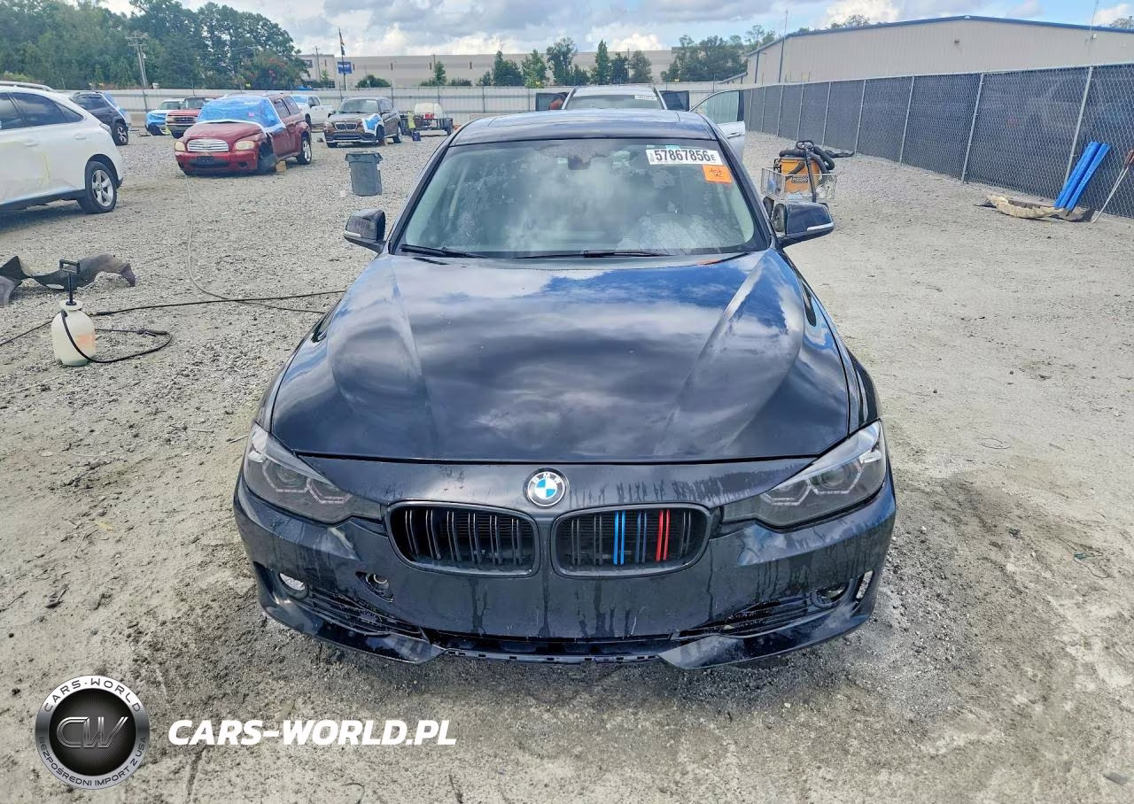 2013 BMW 328 I VIN:WBA3A5C55DF601726 - 5