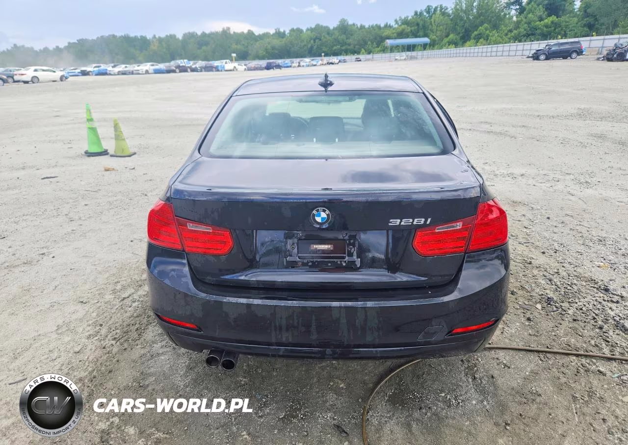 2013 BMW 328 I VIN:WBA3A5C55DF601726 - 6