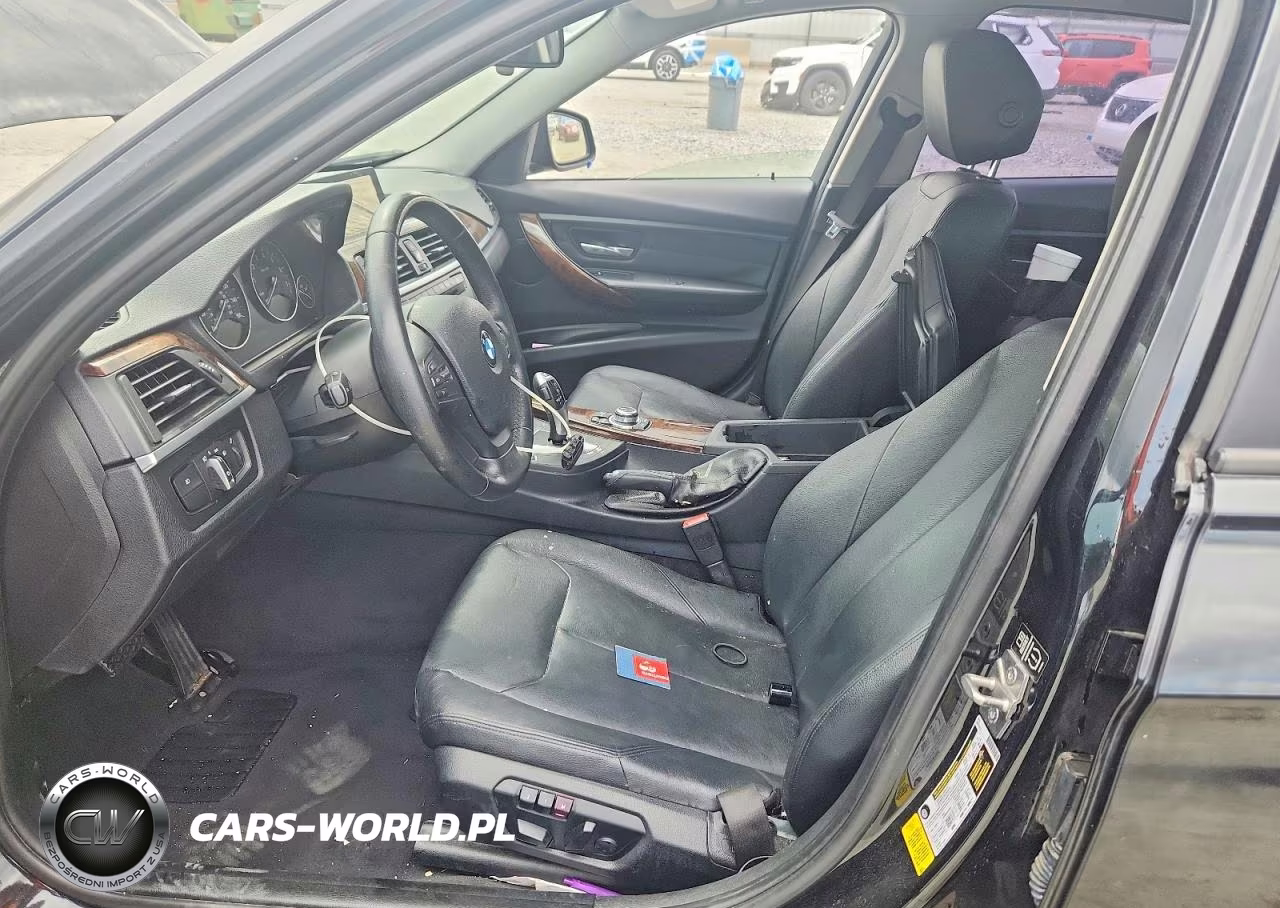 2013 BMW 328 I VIN:WBA3A5C55DF601726 - 7