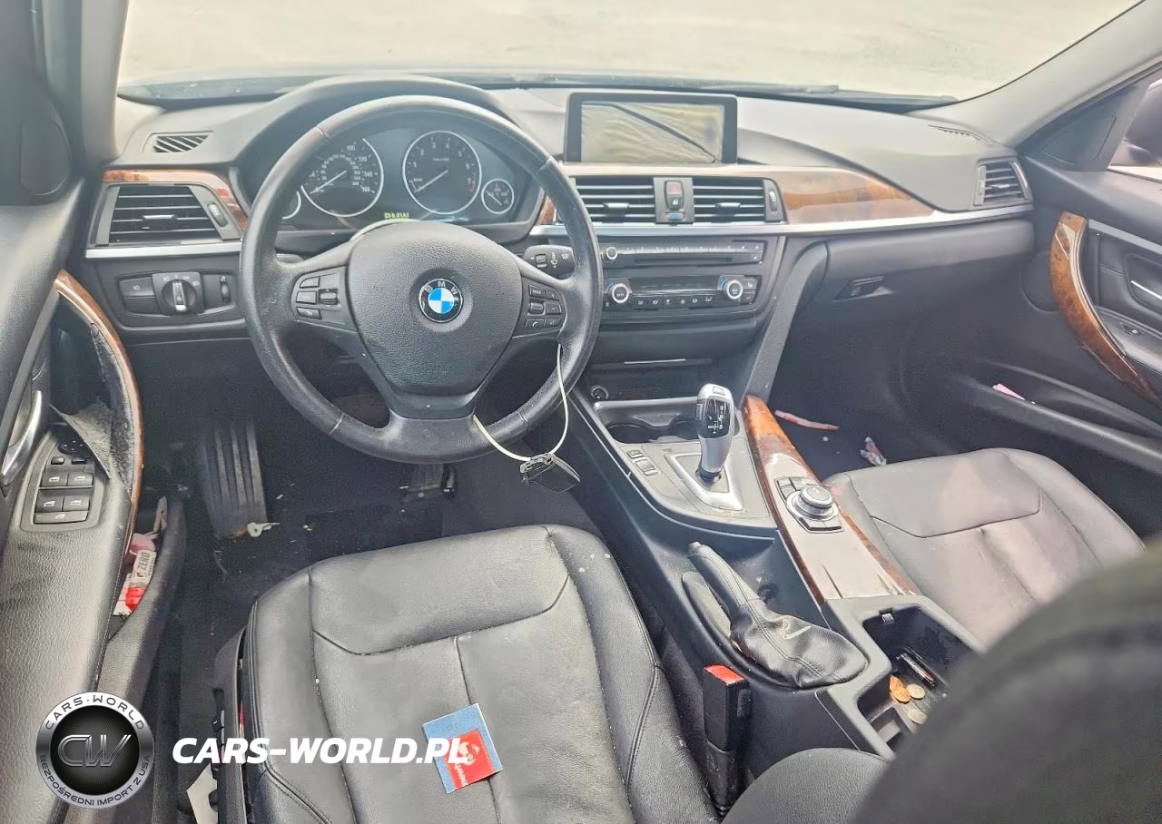 2013 BMW 328 I VIN:WBA3A5C55DF601726 - 8