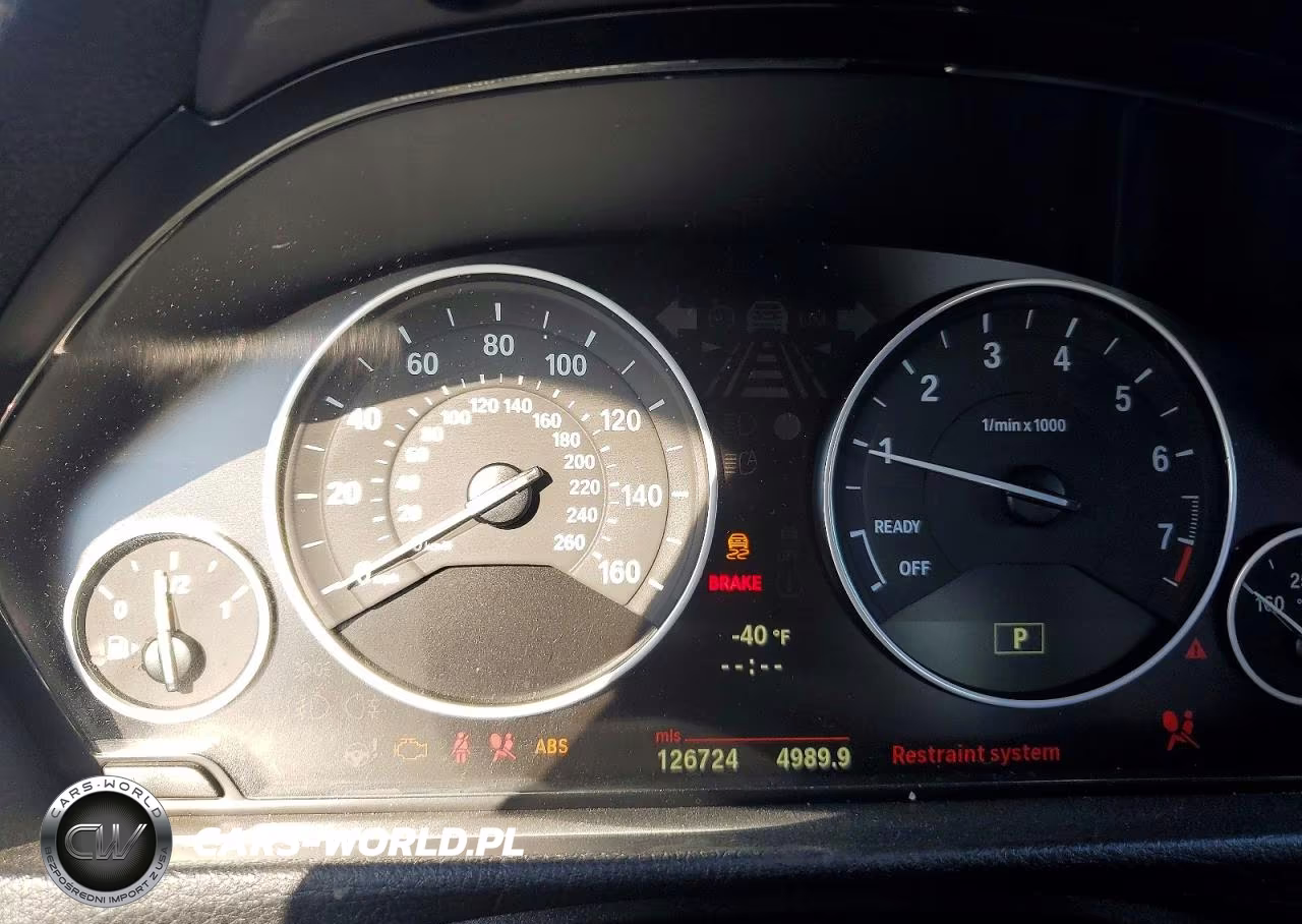 2013 BMW 328 I VIN:WBA3A5C55DF601726 - 9