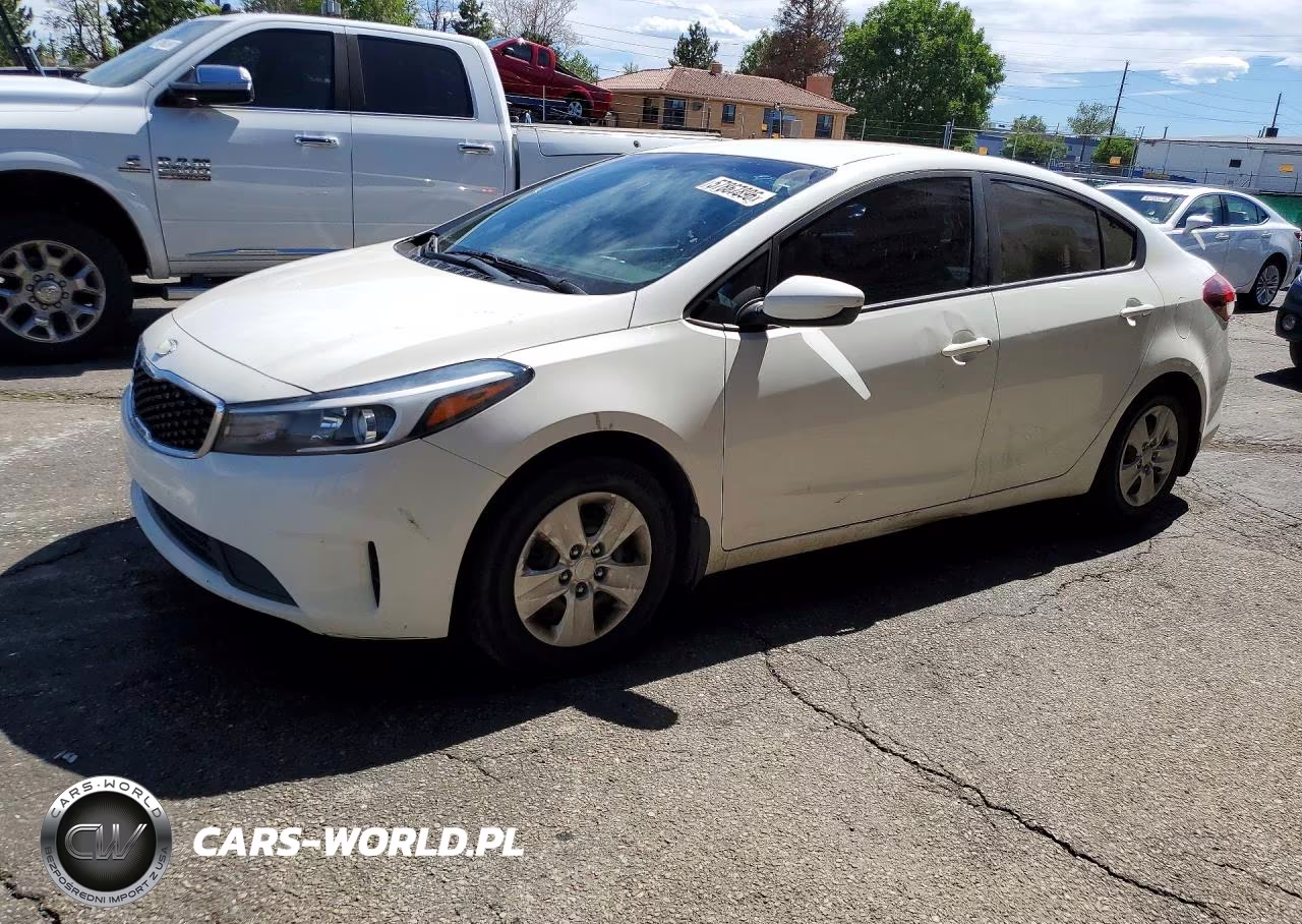 2018 Kia Forte Lx