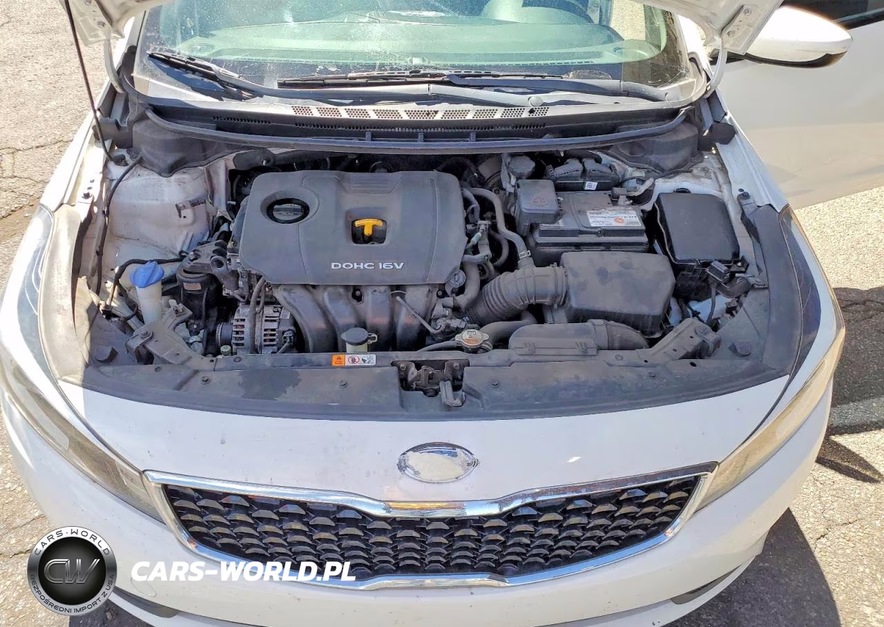 2018 Kia Forte Lx VIN:3KPFK4A72JE185040 - 11