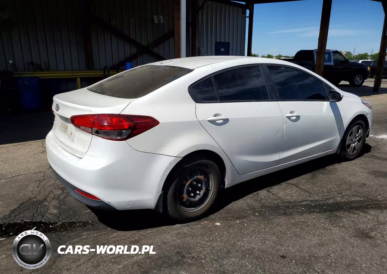 2018 Kia Forte Lx VIN:3KPFK4A72JE185040 - 3