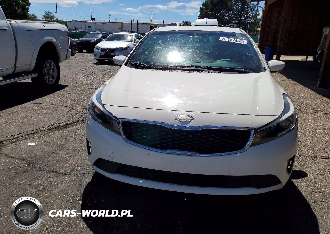 2018 Kia Forte Lx VIN:3KPFK4A72JE185040 - 5