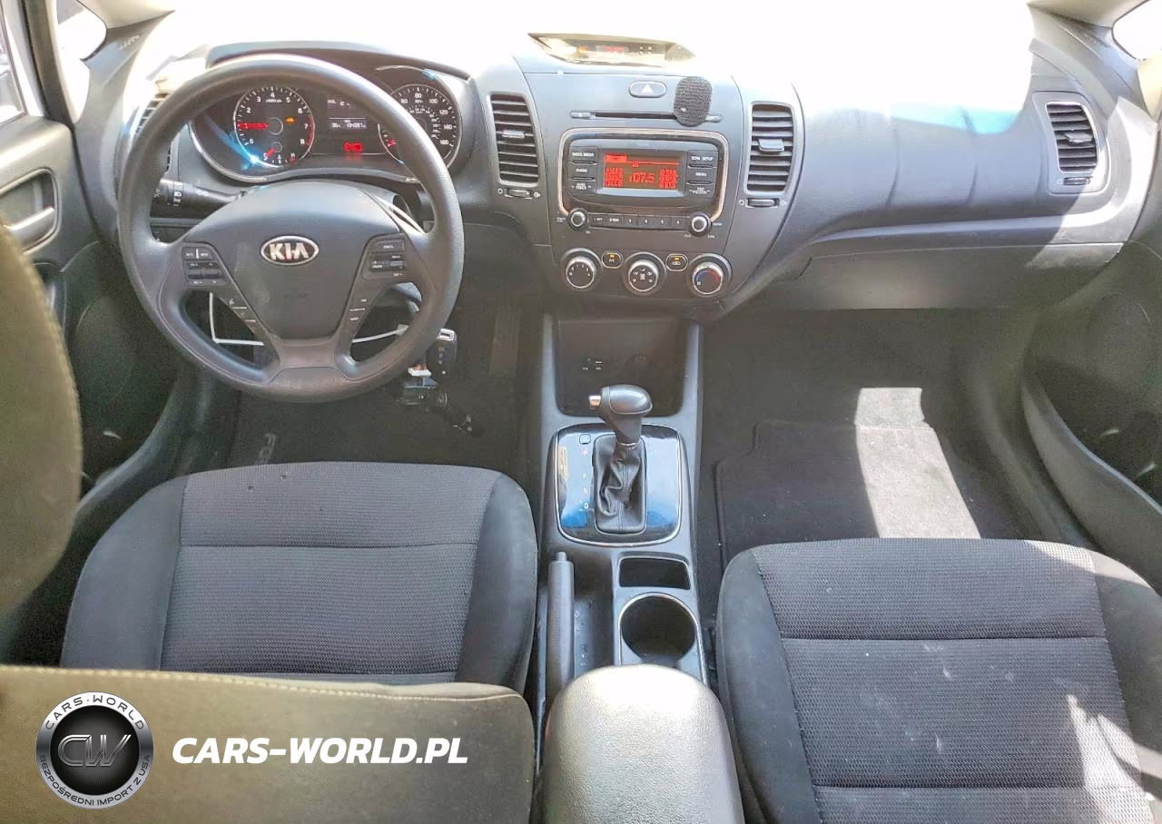 2018 Kia Forte Lx VIN:3KPFK4A72JE185040 - 8