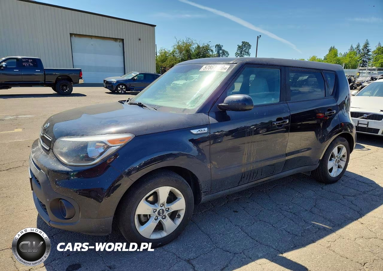 2018 Kia Soul Base