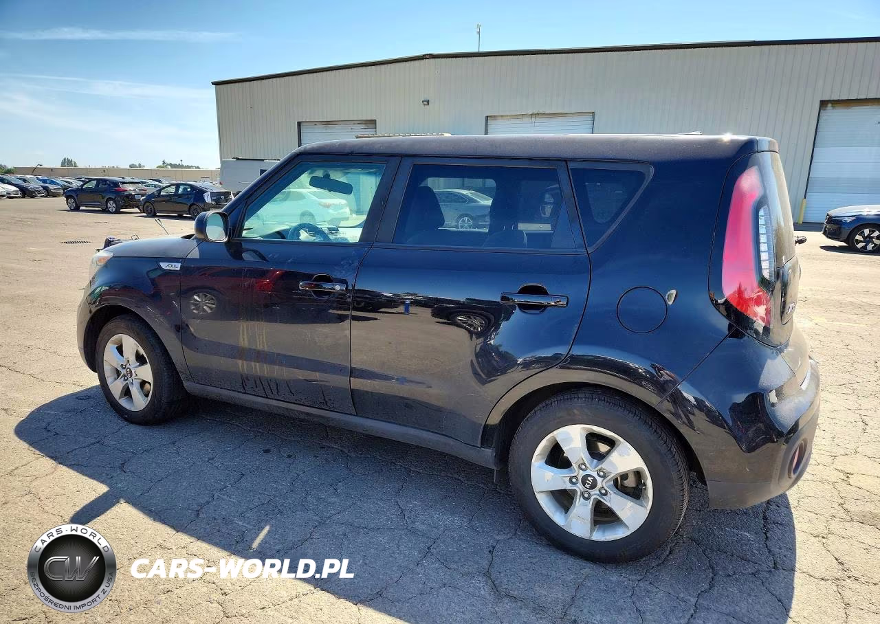 2018 Kia Soul Base VIN:KNDJN2A26J7599299 - 2