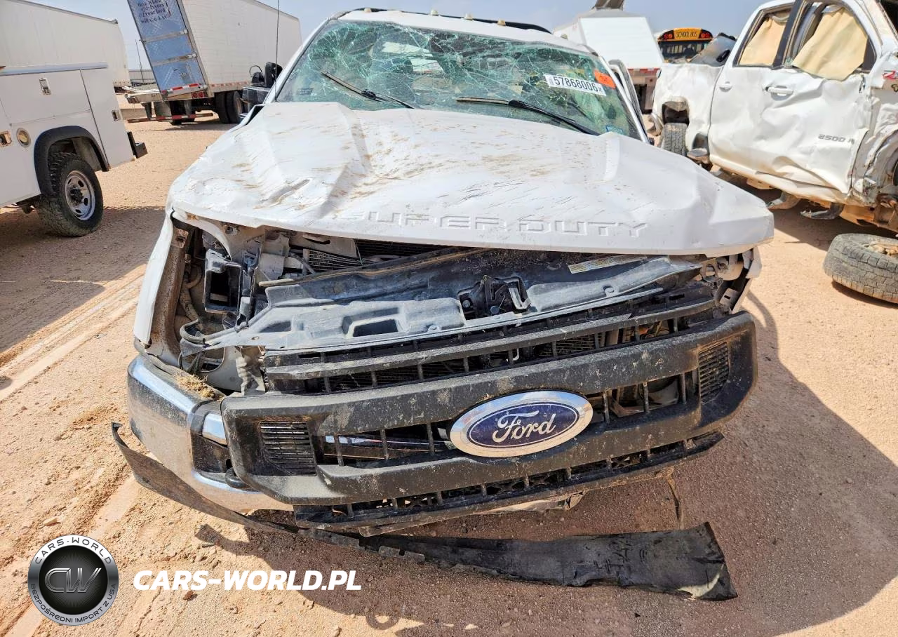 2021 Ford F350 Super Duty VIN:1FDRF3HTXMDA01219 - 5
