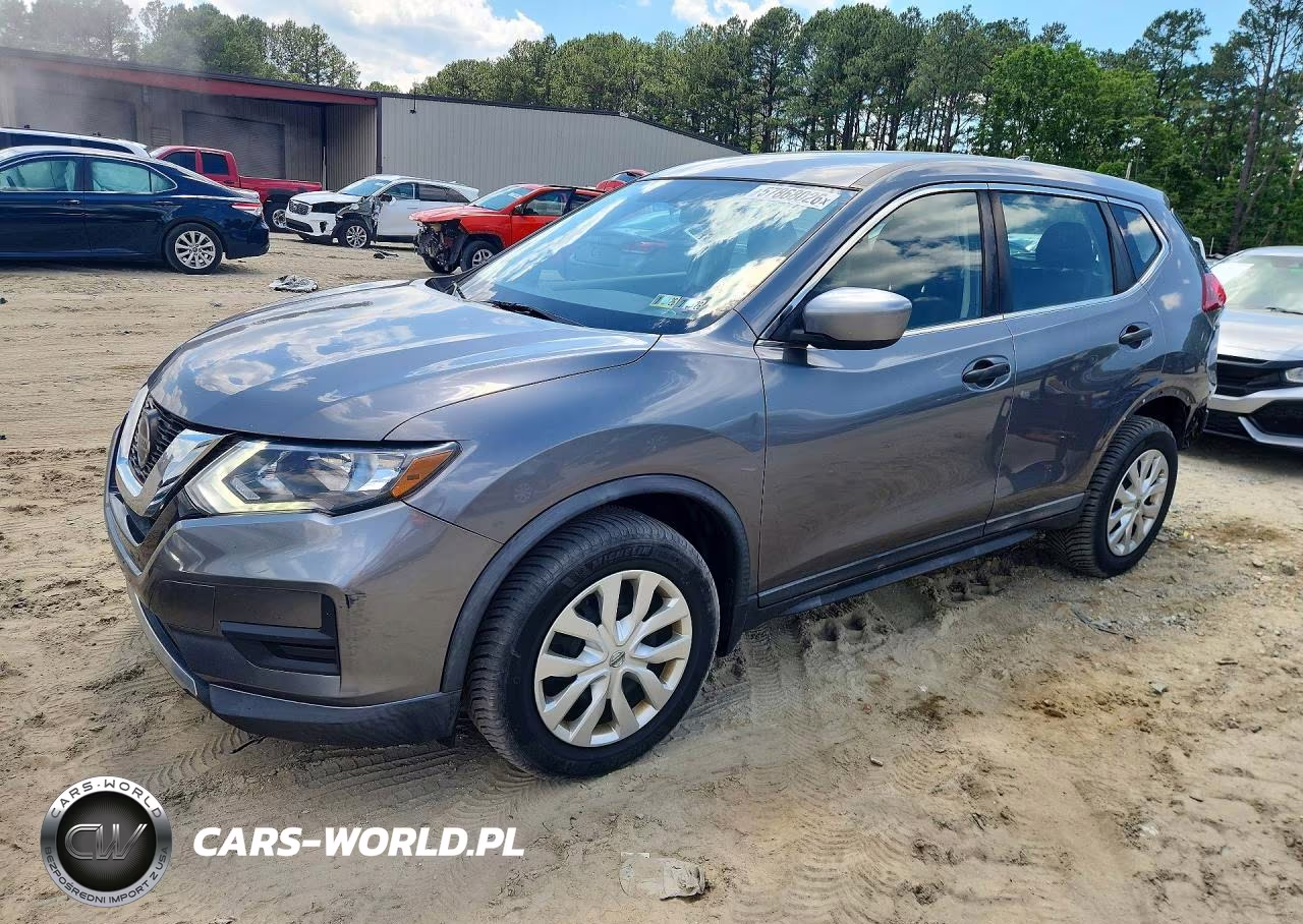 2018 Nissan Rogue S – zdjęcie 1 z 13