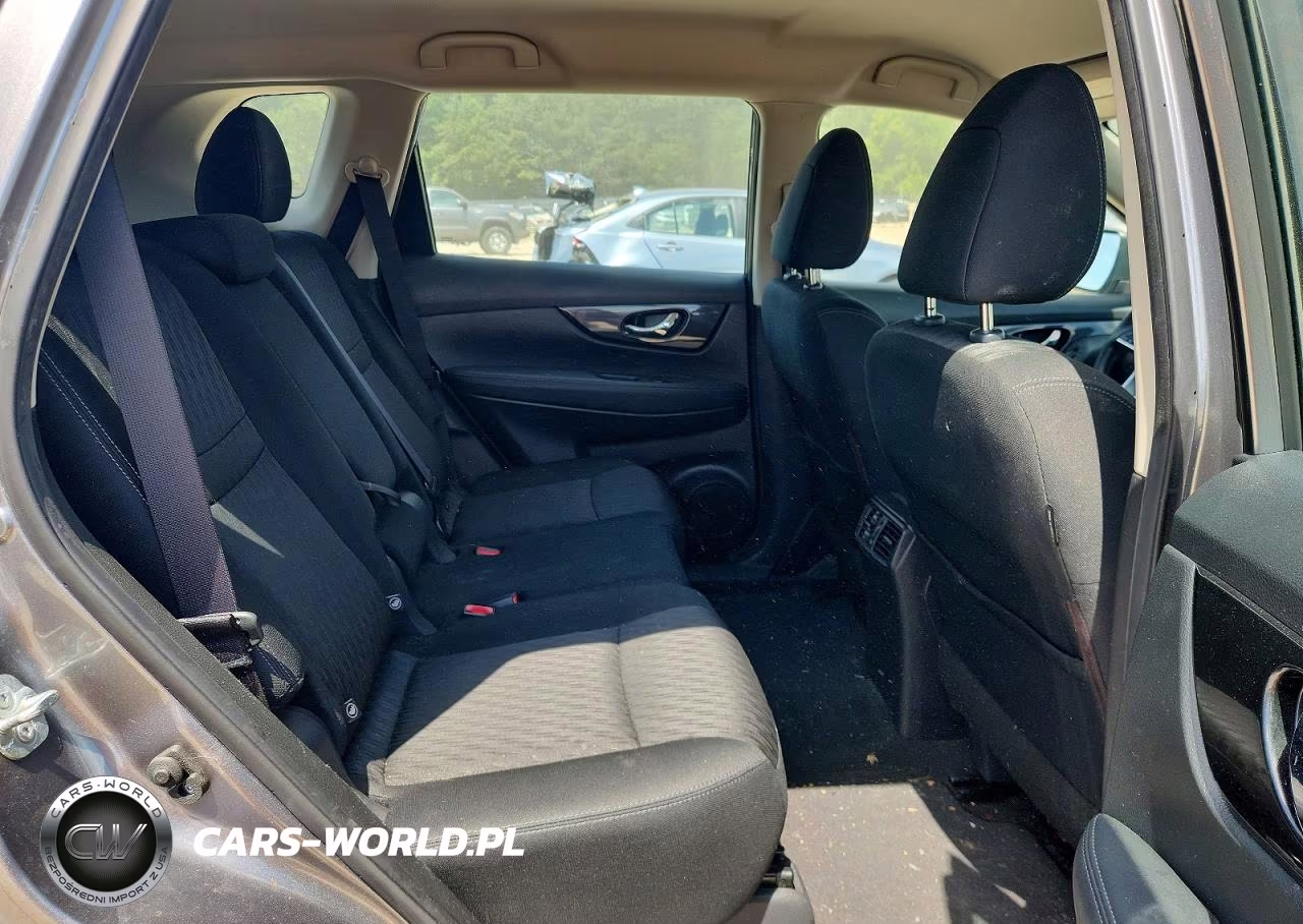 2018 Nissan Rogue S VIN:KNMAT2MV3JP588448 - 11