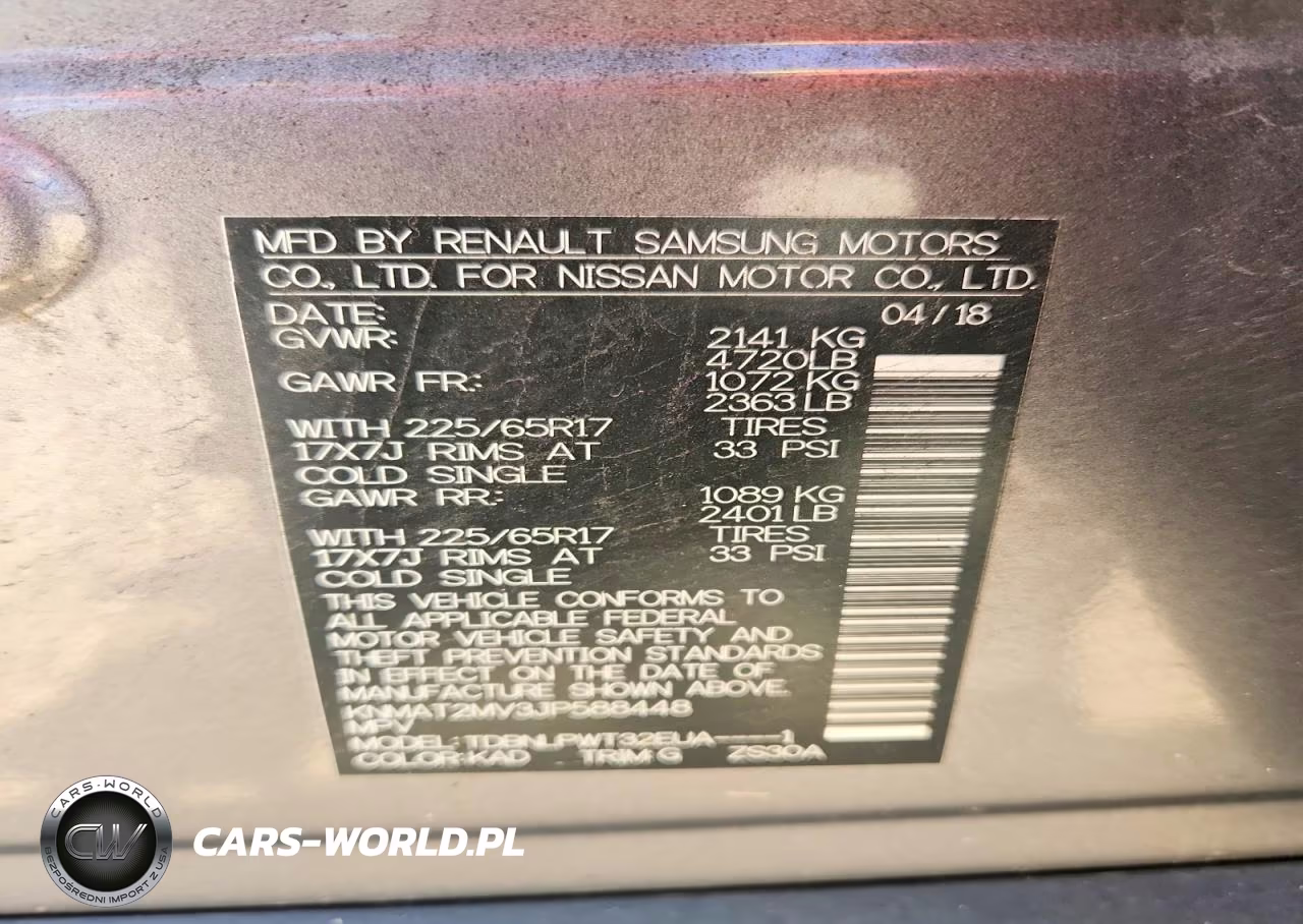 2018 Nissan Rogue S VIN:KNMAT2MV3JP588448 - 13