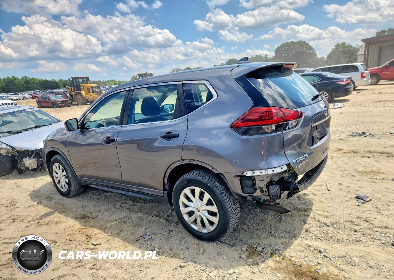 2018 Nissan Rogue S VIN:KNMAT2MV3JP588448 - 2