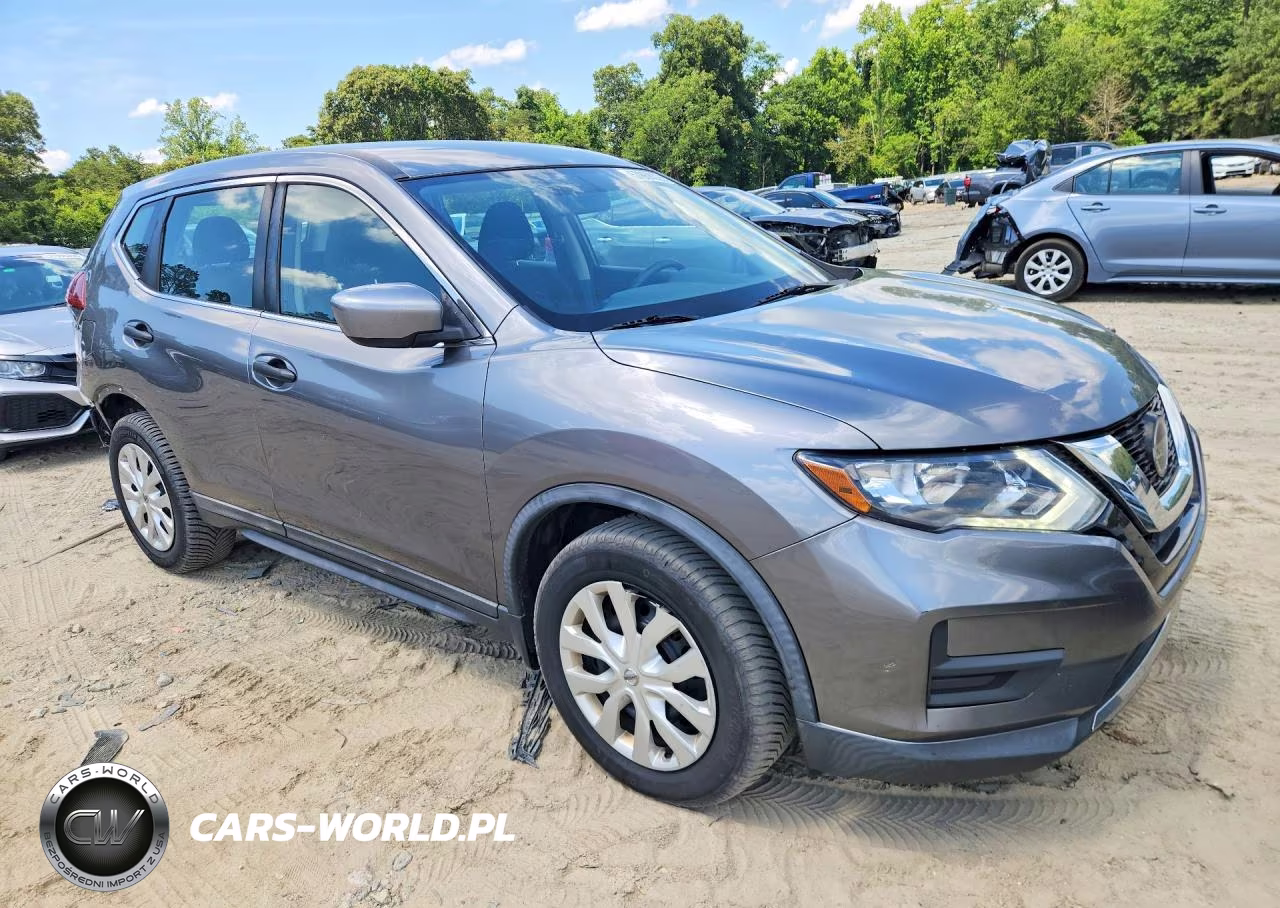 2018 Nissan Rogue S VIN:KNMAT2MV3JP588448 - 4