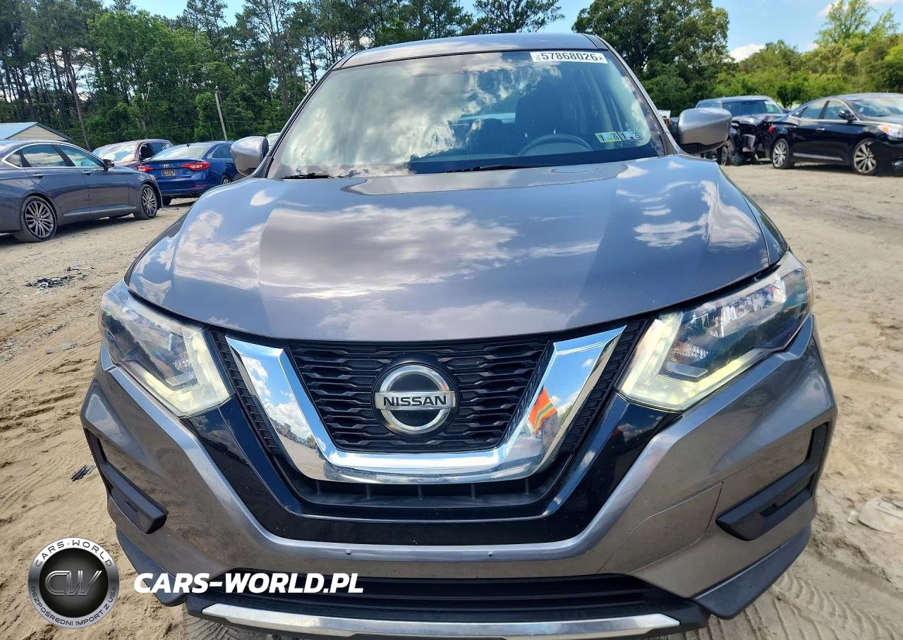 2018 Nissan Rogue S VIN:KNMAT2MV3JP588448 - 5