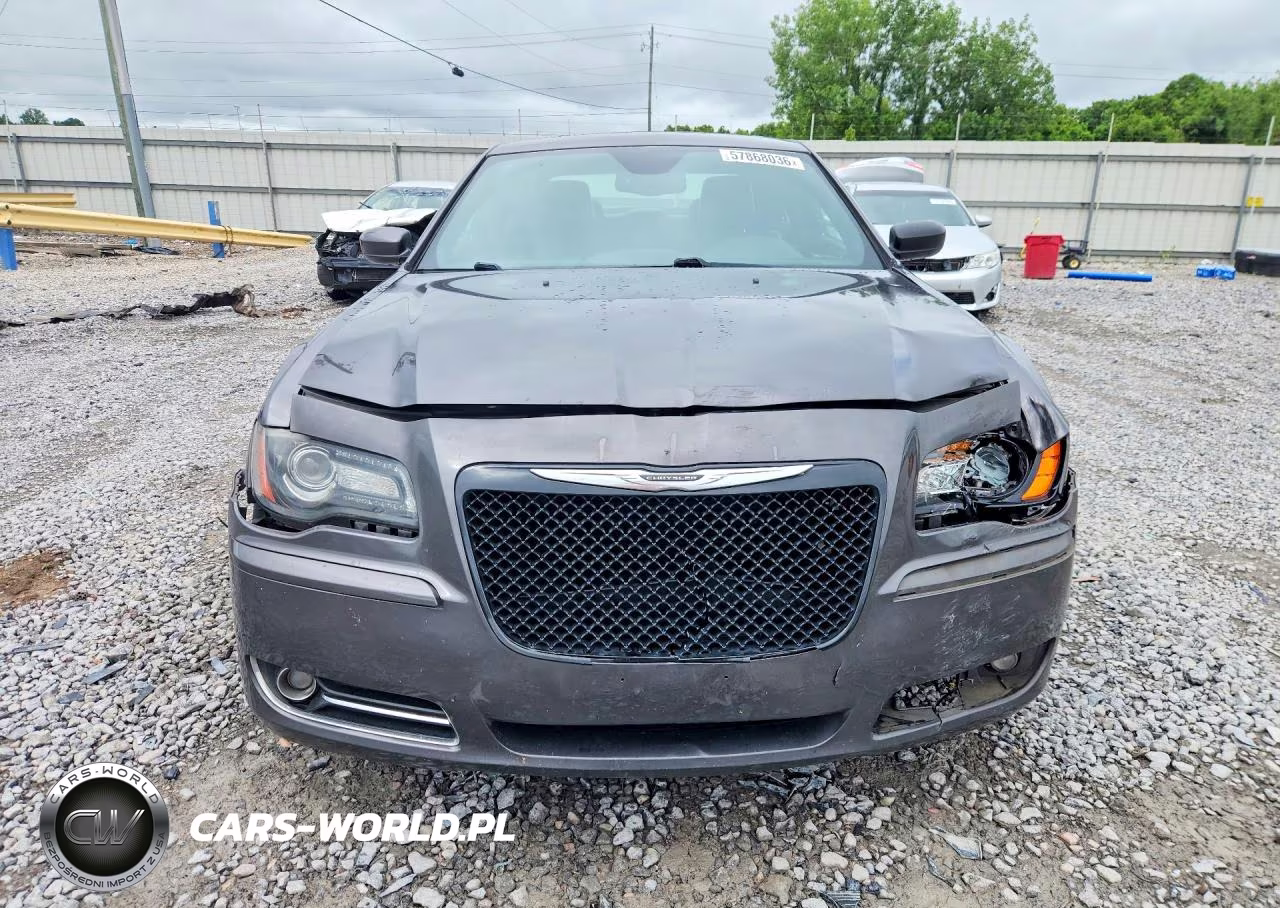 2014 Chrysler 300 S VIN:2C3CCABG6EH273066 - 5