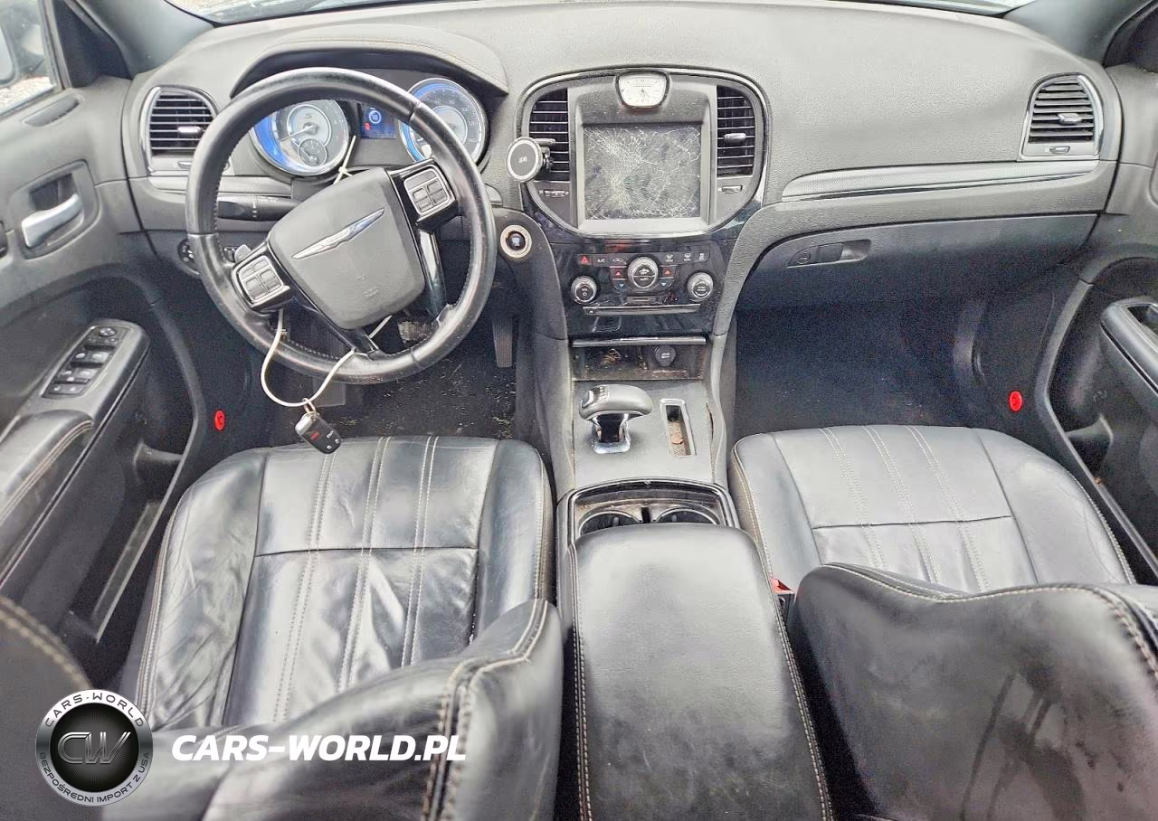 2014 Chrysler 300 S VIN:2C3CCABG6EH273066 - 8