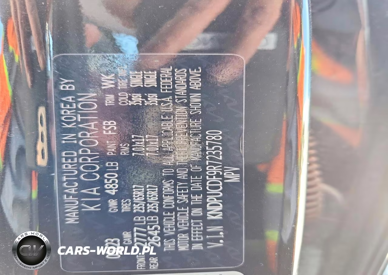 2024 Kia Sportage Lx VIN:KNDPUCDF9R7235780 - 13
