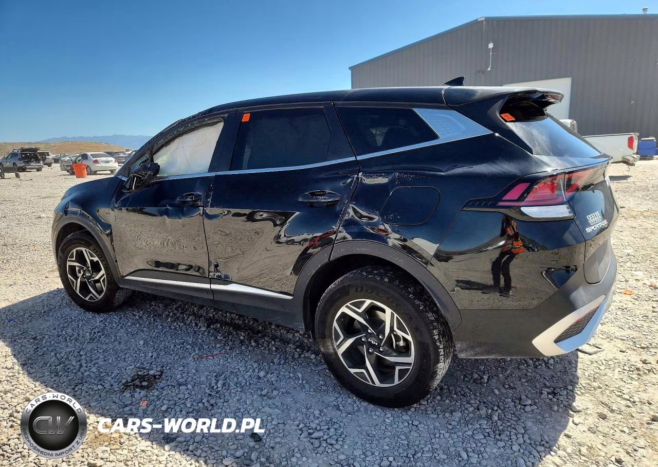 2024 Kia Sportage Lx VIN:KNDPUCDF9R7235780 - 2
