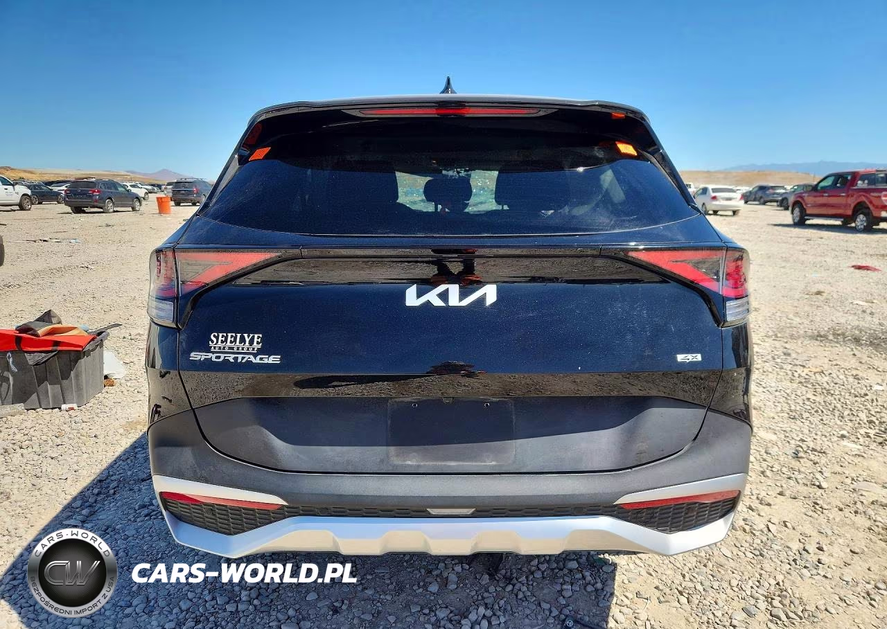 2024 Kia Sportage Lx VIN:KNDPUCDF9R7235780 - 6