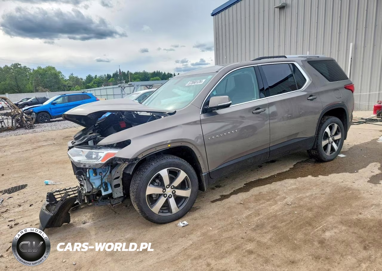 2018 Chevrolet Traverse Lt – zdjęcie 1 z 14