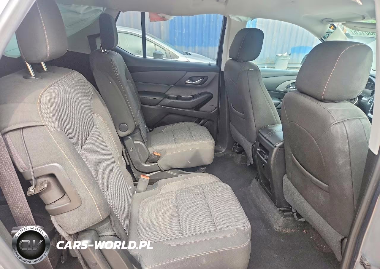 2018 Chevrolet Traverse Lt VIN:1GNEVGKW8JJ115692 - 11