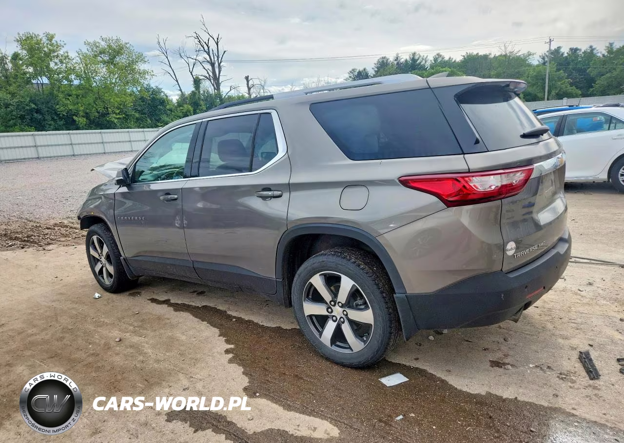 2018 Chevrolet Traverse Lt VIN:1GNEVGKW8JJ115692 - 2