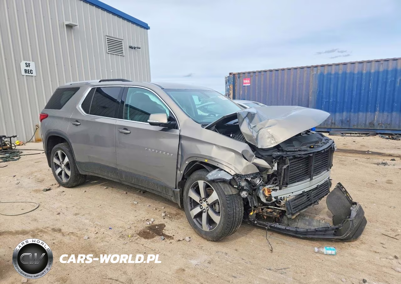 2018 Chevrolet Traverse Lt VIN:1GNEVGKW8JJ115692 - 4