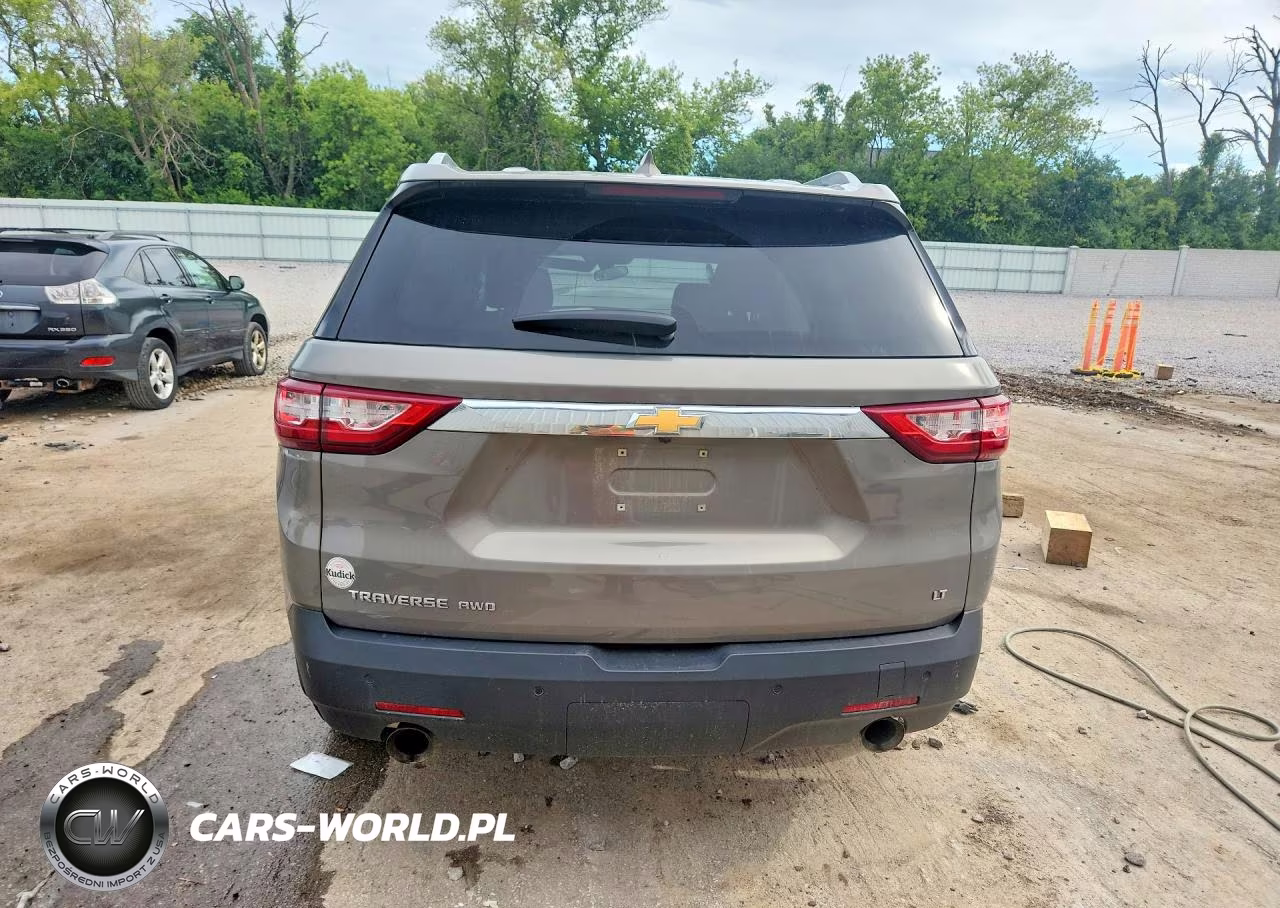 2018 Chevrolet Traverse Lt VIN:1GNEVGKW8JJ115692 - 6