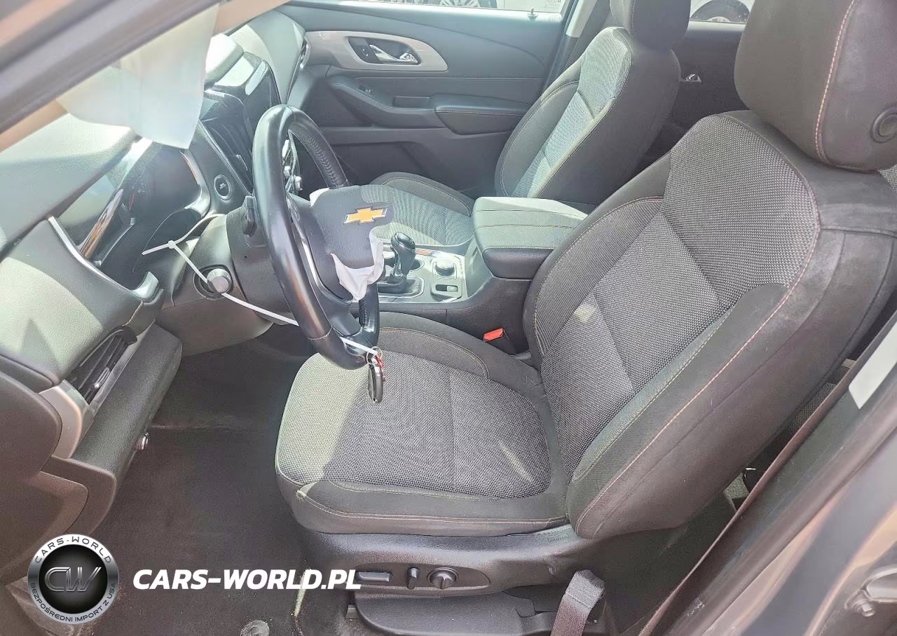 2018 Chevrolet Traverse Lt VIN:1GNEVGKW8JJ115692 - 7