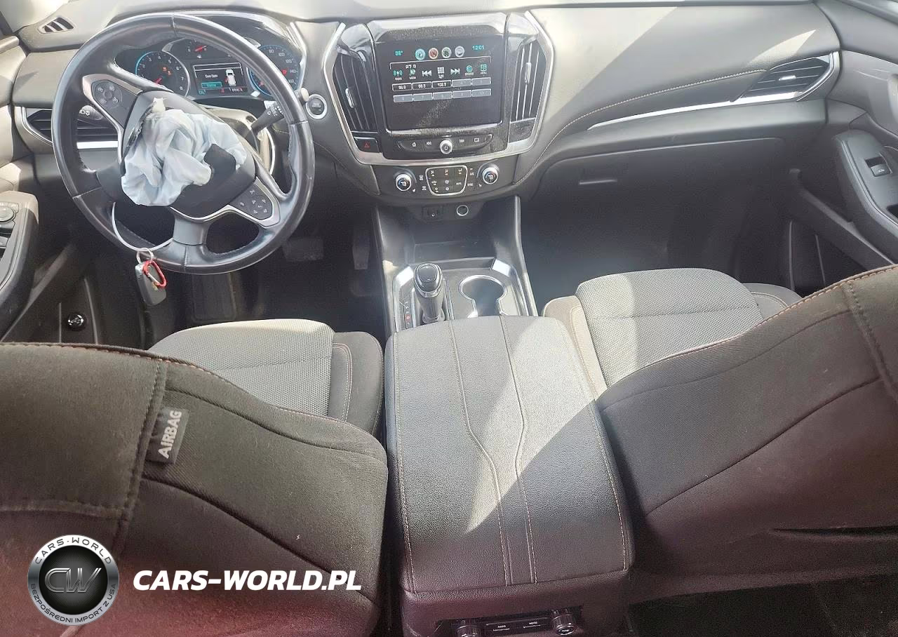 2018 Chevrolet Traverse Lt VIN:1GNEVGKW8JJ115692 - 8