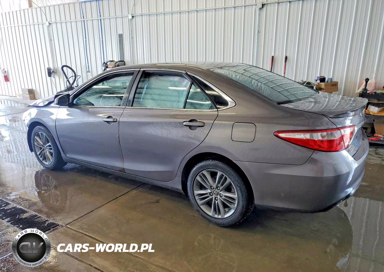 2015 Toyota Camry Se VIN:4T1BF1FK9FU002588 - 2