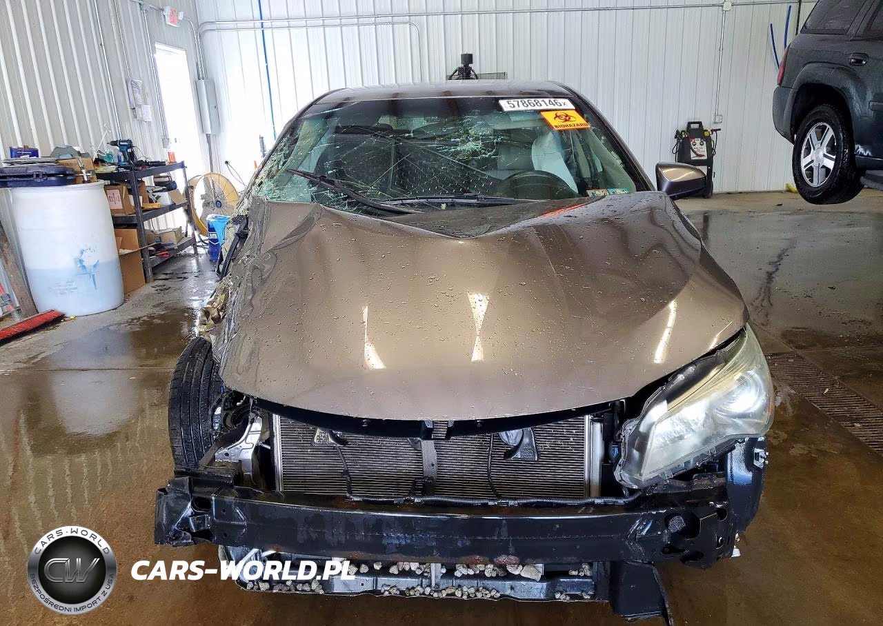2015 Toyota Camry Se VIN:4T1BF1FK9FU002588 - 5