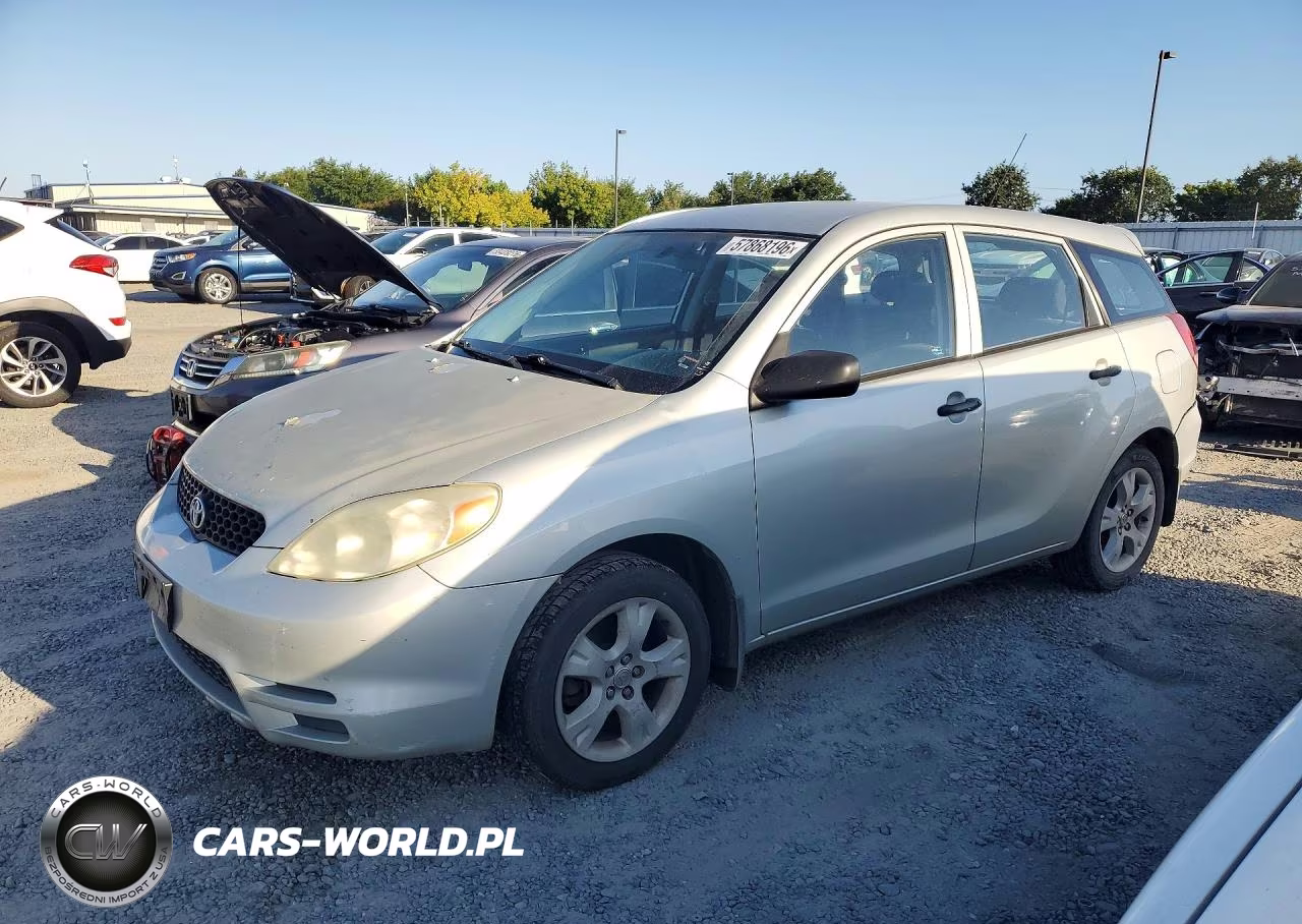 2003 Toyota Corolla Matrix Xr – zdjęcie 1 z 12