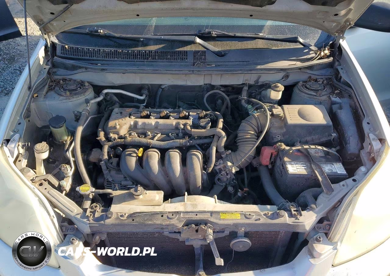 2003 Toyota Corolla Matrix Xr VIN:2T1KR32E63C700625 - 11