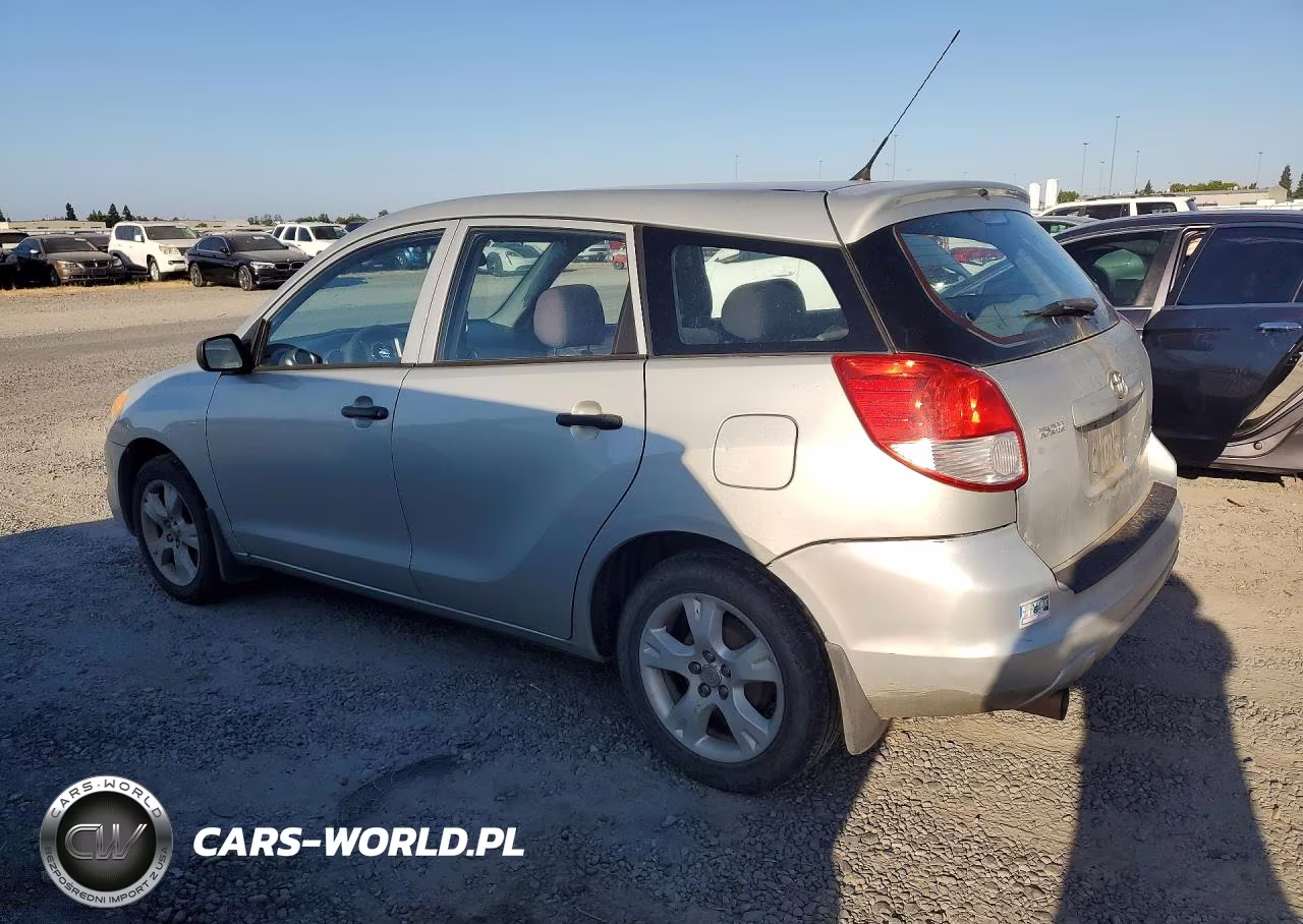 2003 Toyota Corolla Matrix Xr VIN:2T1KR32E63C700625 - 2